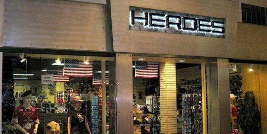 Heroes Store 2011 Mills Mall
