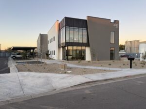 26 01-12 AWCC Corp Office1 AW Contracting Corporation office building in Mesa, Arizona